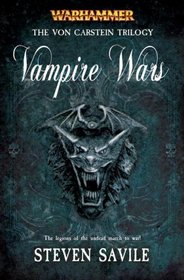 Vampire Wars: The Von Carstein Trilogy (Warhammer Novels)