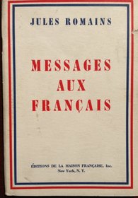 Message Aux Francais (French Edition)