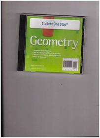 Holt McDougal Geometry: Student One-Stop DVD-ROM 2011