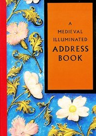 Medieval Illuminated Address Book