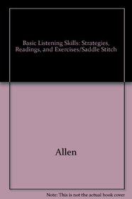 Basic Listening Skills: Strategies, Readings, and Exercises/Saddle Stitch
