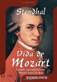 Vida De Mozart (Spanish Edition)