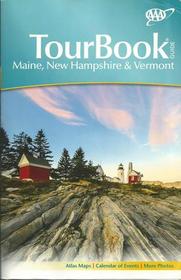 AAA TourBook Maine, New Hampshire & Vermont 2015