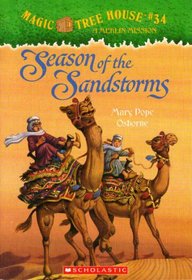 Season of the Sandstorms (Magic Tree House, Bk 34)
