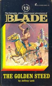 Richard Blade #13: The Golden Steed