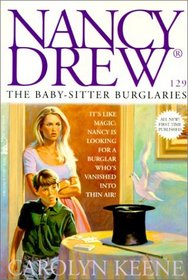 Baby-Sitter Burglaries (Nancy Drew (Hardcover))