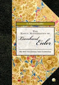 The Early Mathematics of Leonhard Euler (Spectrum) (Spectrum)