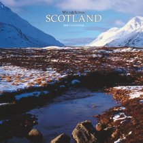 Scotland, Wild & Scenic 2008 Square Wall Calendar (German, French, Spanish and English Edition)