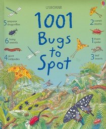 1001 bugs to spot (usborne )