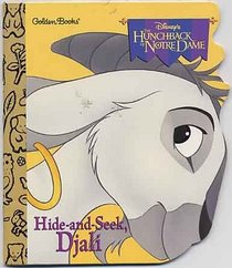 Hide-And-Seek, Djali (Disney Little Super Shape Books)