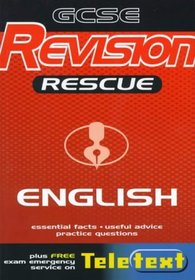 GCSE Revision Rescue: English (GCSE Revision Rescue)