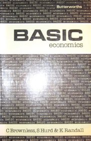 Basic Economics (Butterworths Basic Series)