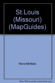 Randy McNally St. Louis Map Guide (Mapguide)