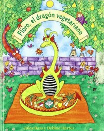 Floro, el dragon vegetariano