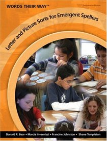 Words Their Way Letter and Picture Sorts for Emergent Spellers (2nd Edition) (Words Their Way Series)