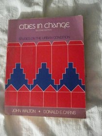 Cities in Change: Studies on the Urban Condition