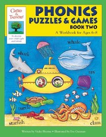 Phonics Puzzles & Games (Gifted & Talented Puzzles & Games for Reading & Math)