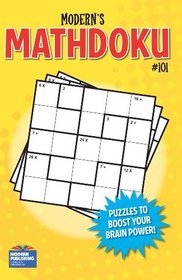 Modern's Mathduko Puzzle Book #101