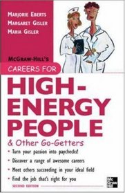 Careers for High-energy People & Other Go-getters (VGM Careers for You (Prebound))