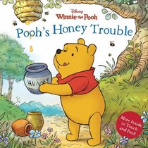 Pooh's Honey Trouble (Disney Winnie the Pooh (Board))