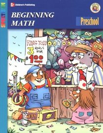 Mercer Mayer - Beginning Math Workbook Preschool (Little Critter Preschool Spectrum Workbooks)