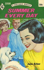 Summer Every Day (Harlequin Romance, No 1108)