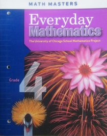 Everyday Mathematics, Math Masters Grade 4 (University of Chicago School Mathematics Project)
