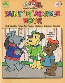 Pound Puppies Paint N Marker