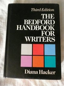 The Bedford Handbook for Writers