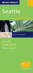 Easyfinder - Seattle (Easyfinder Maps)