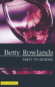 Party to Murder (Severn House Large Print)