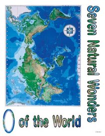 Seven Natural Wonders of the World Bulletin Board Set