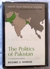 Politics of Pakistan: A Constitutional Quest (South Asian Political Systems)