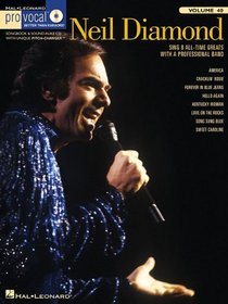 Neil Diamond: Pro Vocal Men's Edition Volume 40