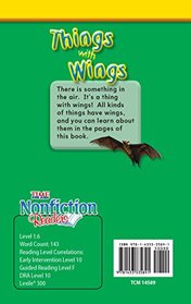 Things with Wings (TIME FOR KIDS Nonfiction Readers)