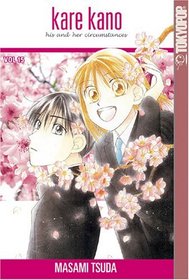 Kare Kano: His and Her Circumstances, Vol. 15