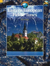 Eastern European Fiddle Tunes-80 Traditional Pieces for Violin BK/CD (Schott World Music Series)