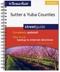 Street Guide Sutter & Yuba Counties, California