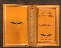 Antigua, Penny, Puce