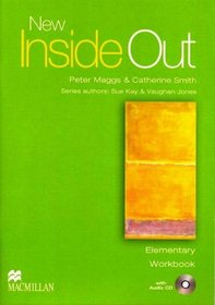 New Inside Out Elementary: Workbook Pack without Key