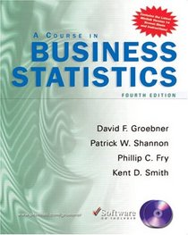 Course in Business Statistics with CD-ROM (4th Edition)