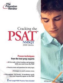 Cracking the PSAT/NMSQT, 2008 Edition (College Test Prep)