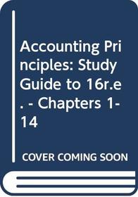 Acct Prin: Study Guide, Chapters 1-14 (AB-Accounting Principles)