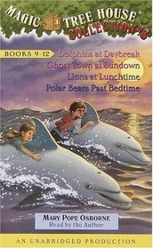 Magic Tree House Collection # 3 (Books 9-12)