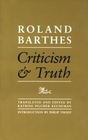 Criticism and Truth