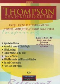 Thompson Chain Reference Bible (Style 521) - Regular Size KJV - Paperback