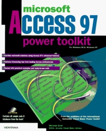 Microsoft Access 97 Power Toolkit: Cutting-Edge Tools and Techniques for Programmers