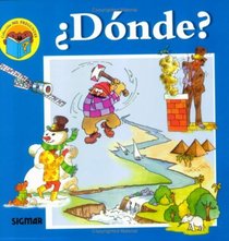 DONDE (Mil Preguntas) (Spanish Edition)