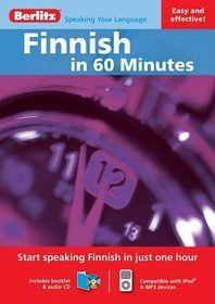 Finnish in 60 Minutes (Berlitz in 60 Minutes)