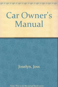 Car Owner's Manual